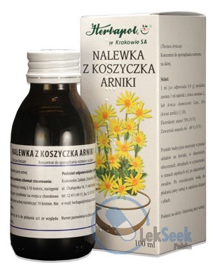 opakowanie-Nalewka z koszyczka arniki
