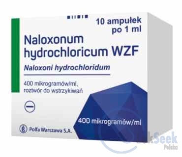 opakowanie-Naloxonum hydrochloricum WZF