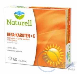 opakowanie-Naturell Beta-Karoten + E