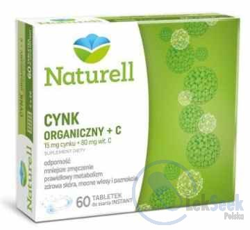 opakowanie-Naturell Cynk organiczny + C