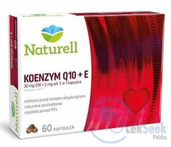 opakowanie-Naturell Koenzym Q10 + E