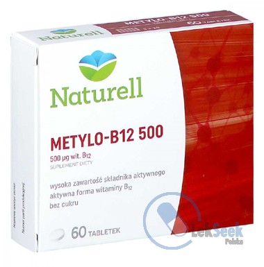opakowanie-Naturell Metylo B-12 500