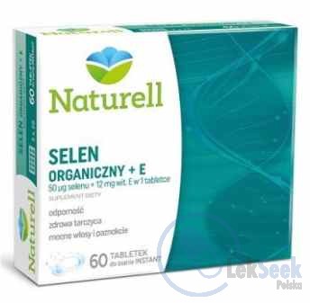 opakowanie-Naturell Selen organiczny