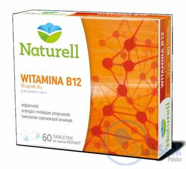 opakowanie-Naturell Witamina B12; -forte