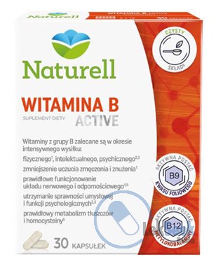 opakowanie-Naturell Witamina B Active