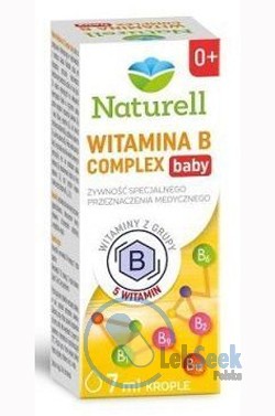 opakowanie-Naturell witamina B Complex Baby
