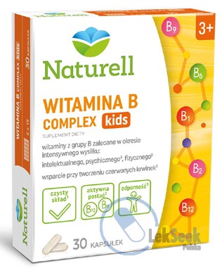 opakowanie-Naturell witamina B Complex kids