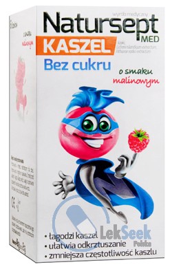 opakowanie-Natursept med kaszel
