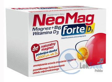opakowanie-NeoMag Forte D3