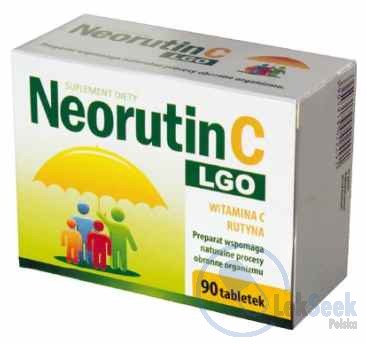 opakowanie-Neorutin C LGO