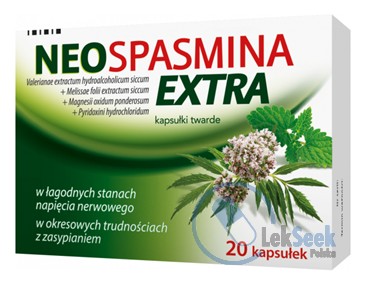opakowanie-Neospasmina® Extra