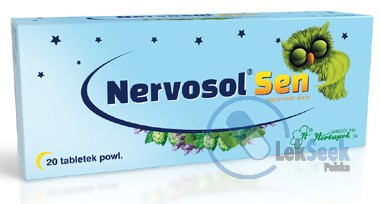 opakowanie-Nervosol® Sen