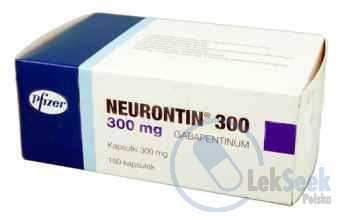 opakowanie-Neurontin® 100; -300; -400; -600; -800