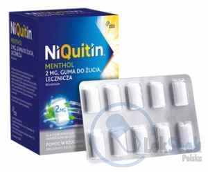 opakowanie-NiQuitin® Extra Fresh