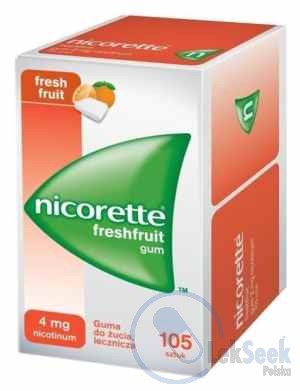 opakowanie-Nicorette® FreshFruit Gum