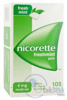 opakowanie-Nicorette® Freshmint Gum