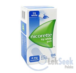 opakowanie-Nicorette® icy white gum - (IR)