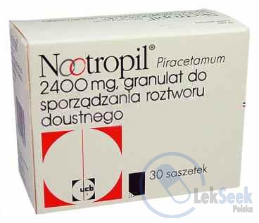 opakowanie-Nootropil®; -20%; -33%