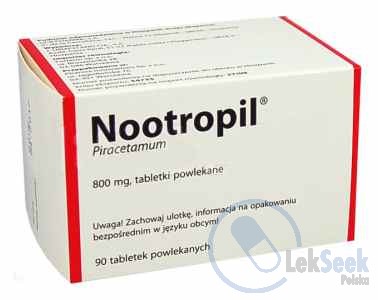 opakowanie-Nootropil® - (IR)
