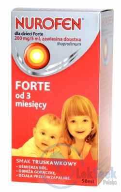 opakowanie-Nurofen® dla dzieci Forte