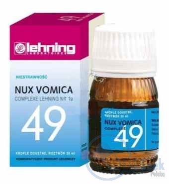opakowanie-Nux vomica complexe Lehning Nr 49