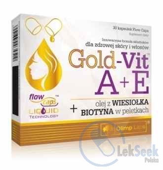 opakowanie-OLIMP Gold-Vit. A + E