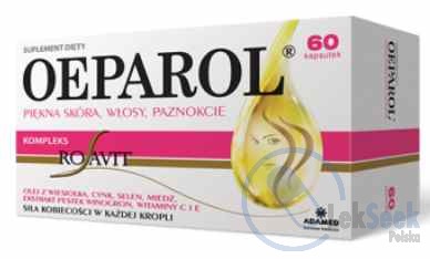 opakowanie-Oeparol® piękna skóra, włosy, paznokcie