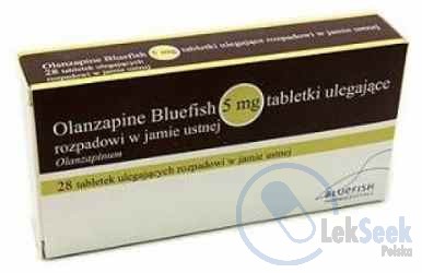 opakowanie-Olanzapine Bluefish