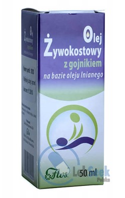 opakowanie-Olej Żywokostowy z gojnikiem
