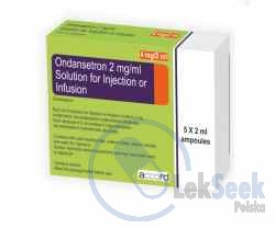 opakowanie-Ondansetron Accord 2 mg/ml