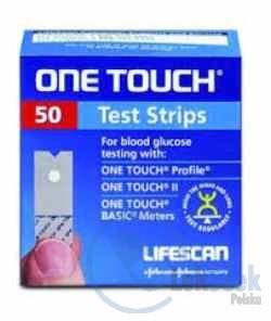 opakowanie-One Touch Test Strips