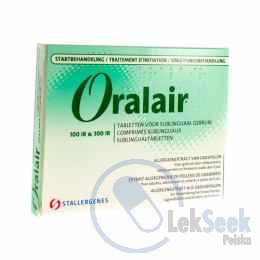 opakowanie-Oralair 100 IR & 300 IR