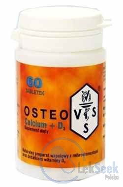 opakowanie-Osteovis Calcium + D3