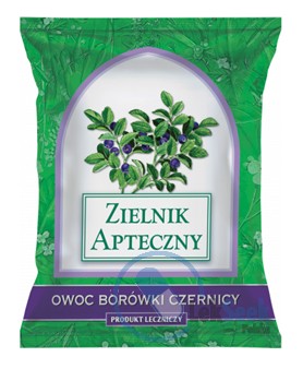 opakowanie-Owoc Borówki czernicy