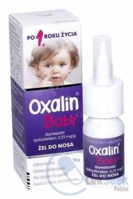 opakowanie-Oxalin Baby