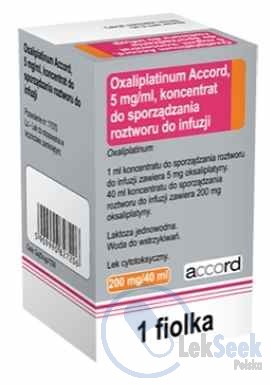 opakowanie-Oxaliplatinum Accord