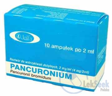 opakowanie-Pancuronium Jelfa