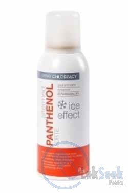 opakowanie-Panthenol forte ice effect spray 9%