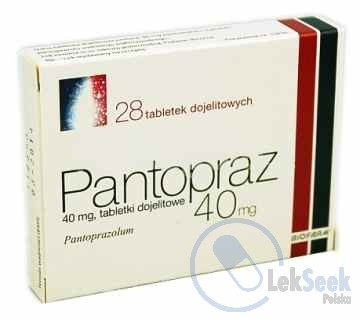 opakowanie-Pantopraz® 40 mg