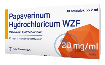 opakowanie-Papaverinum hydrochloricum WZF