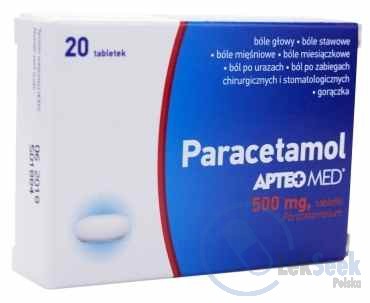 opakowanie-Paracetamol Synoptis