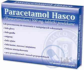 opakowanie-Paracetamol Hasco