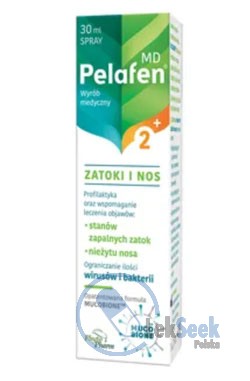 opakowanie-Pelafen® MD 2+ Zatoki i Nos