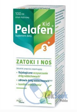 opakowanie-Pelafen® Kid 3+ Zatoki i Nos
