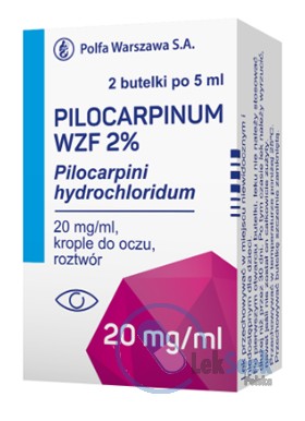 opakowanie-Pilocarpinum WZF 2%