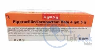 opakowanie-Piperacillin/Tazobactam Kabi
