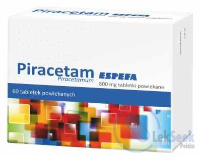 opakowanie-Piracetam Espefa