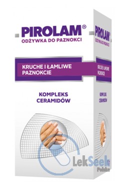 opakowanie-Pirolam® odżywka do paznokci z ceramidami