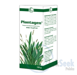 opakowanie-Sirupus Plantaginis Plantagen®