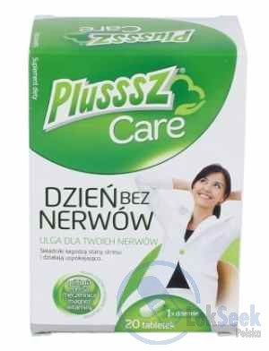opakowanie-Plusssz Care Dzień Bez Nerwów